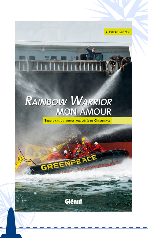 Cover image for book Rainbow Warrior mon amour