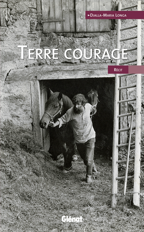 Cover image for book Terre courage