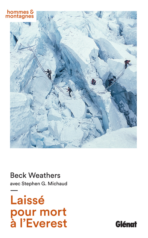 Cover image for book Laissé pour mort à l'Everest