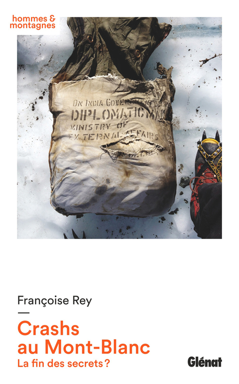 Cover image for book Crashs au Mont-Blanc