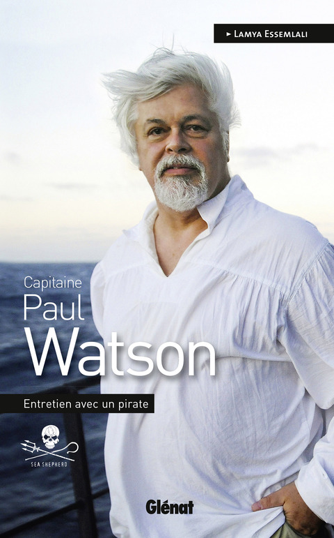 Cover image for book Capitaine Paul Watson