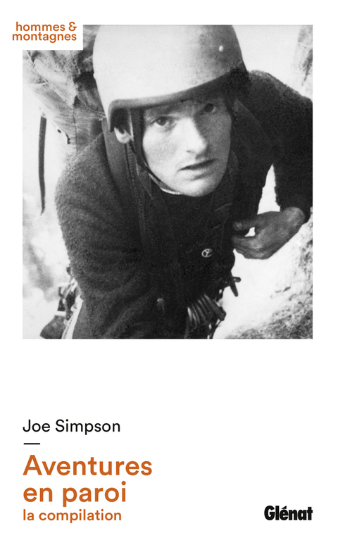Cover image for book Joe Simpson - Aventures en paroi