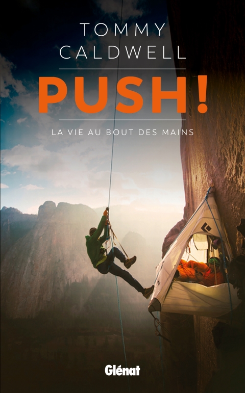 Cover image for book Push ! La vie au bout des mains