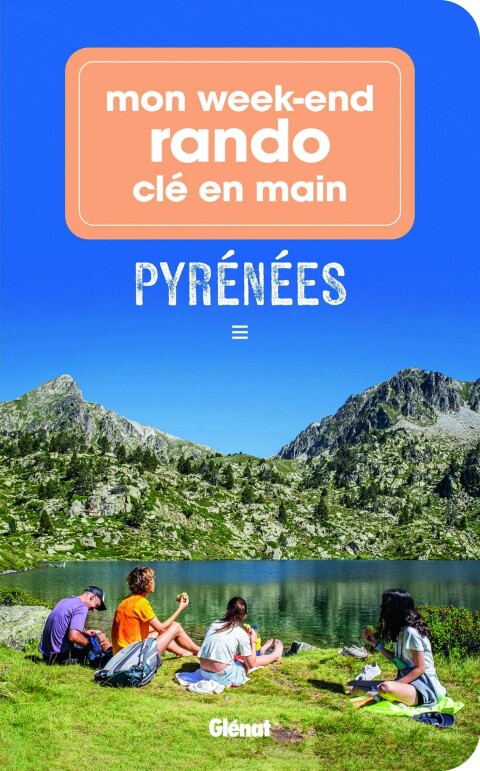 Cover image for book Mon week-end rando clé en main Pyrénées