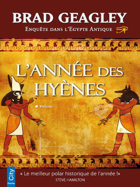 Cover image for book l'année des hyènes