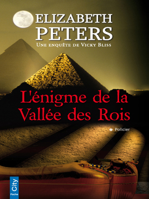 Cover image for book L'énigme de la vallée des rois