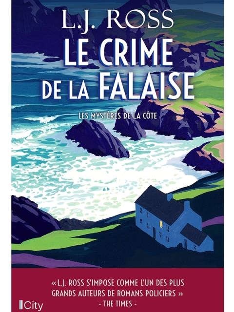 Cover image for book Le crime de la falaise