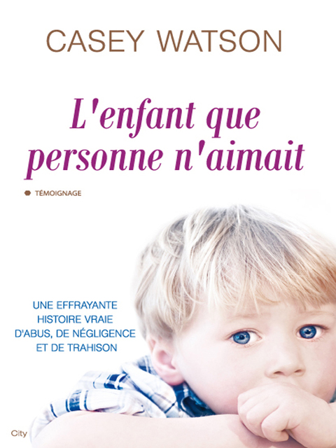Cover image for book L'enfant que personne n'aimait