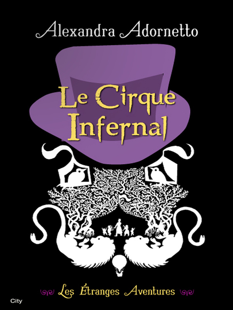 Cover image for book Le cirque infernal
