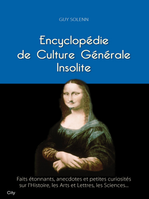 Cover image for book Encyclopédie de culture générale insolite