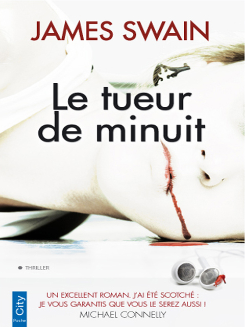 Cover image for book Le tueur de minuit