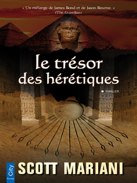 Cover image for book Le trésor des Hérétiques