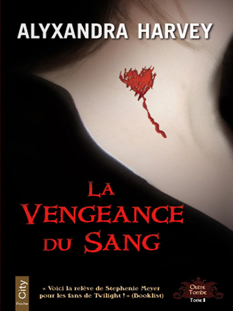 Cover image for book La vengeance du sang