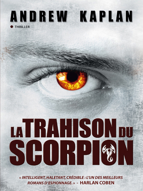 Cover image for book La trahison du scorpion