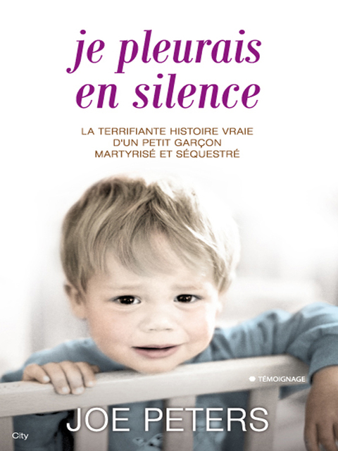 Cover image for book Je pleurais en silence