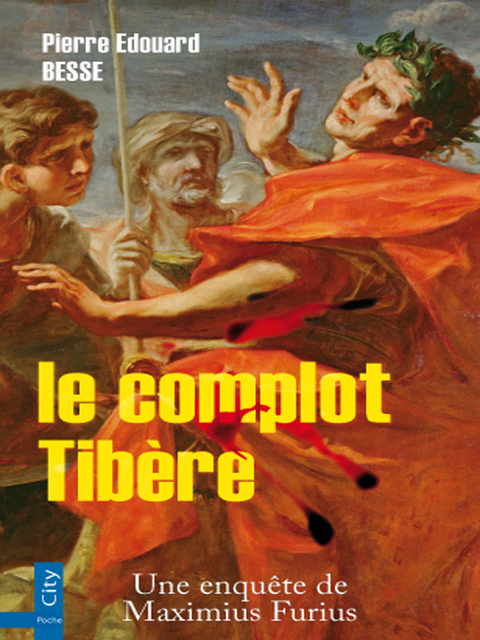 Cover image for book le complot Tibère