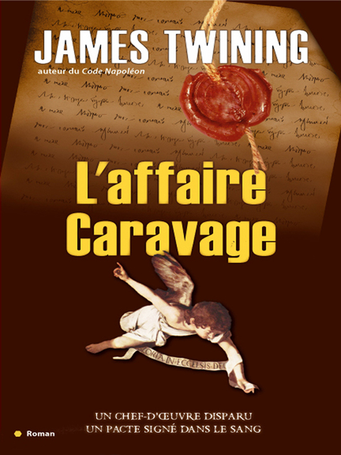 Cover image for book Affaire caravage