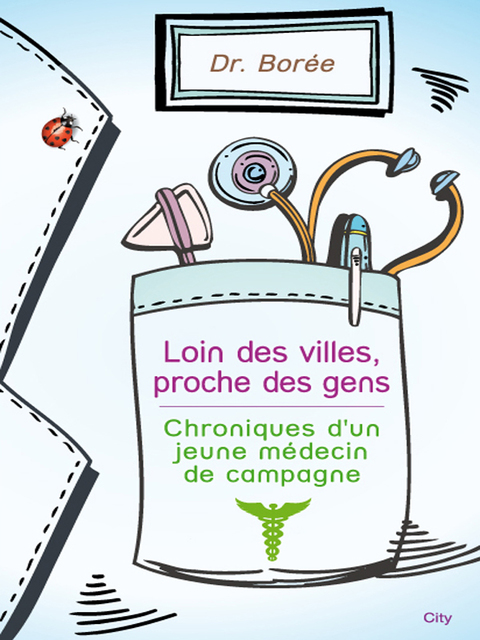 Cover image for book Loin des villes proche des gens