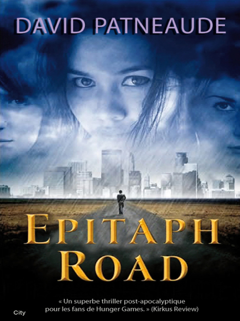 Cover image for book Epitaph road
