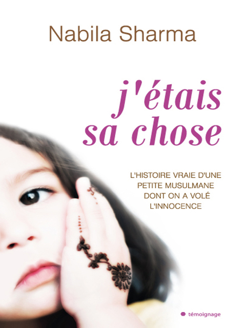 Cover image for book J'étais sa chose