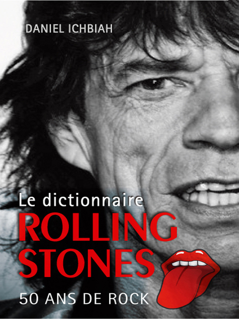 Cover image for book Dictionnaire Rolling Stones