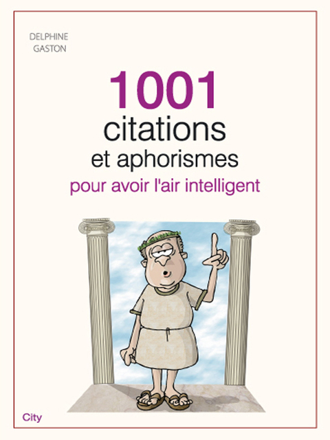 Cover image for book 1001 citations et aphorismes