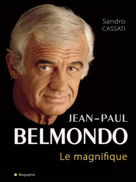 Cover image for book Belmondo le magnifique