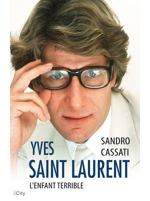 Cover image for book Yves Saint Laurent l'enfant terrible