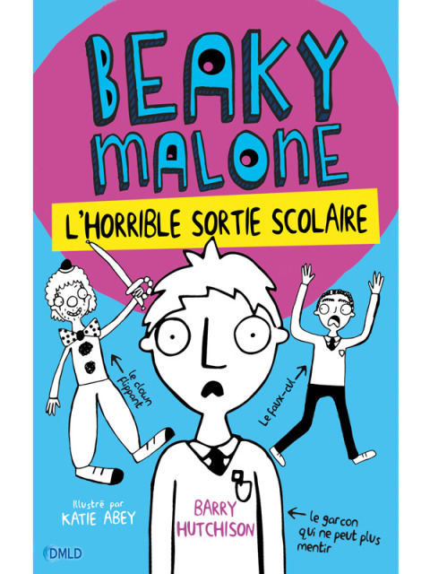 Cover image for book L'horrible sortie scolaire