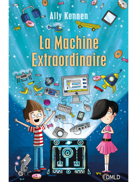 Cover image for book La machine extraordinaire