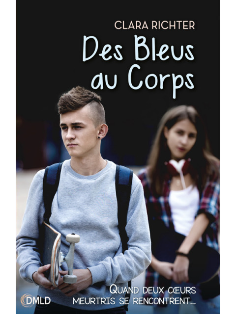 Cover image for book Des Bleus au Coeur