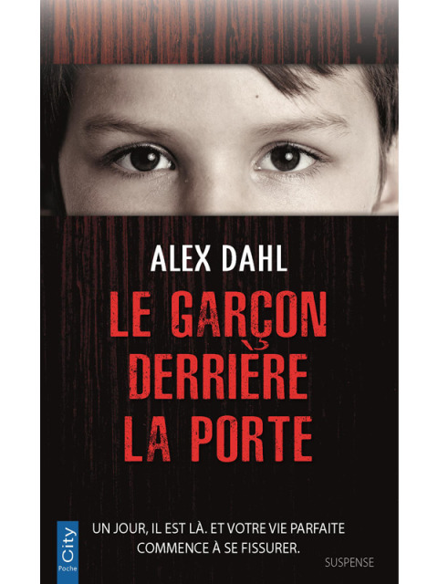 Cover image for book Le garçon derrière la porte