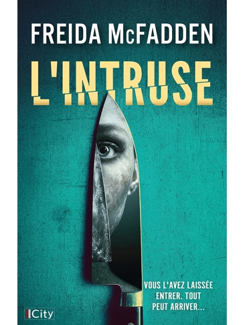 Cover image for book L'intruse