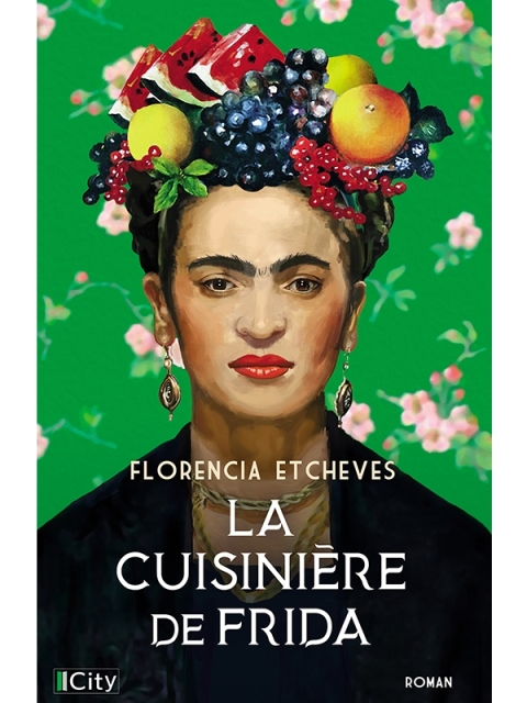 Cover image for book La cuisinière de Frida