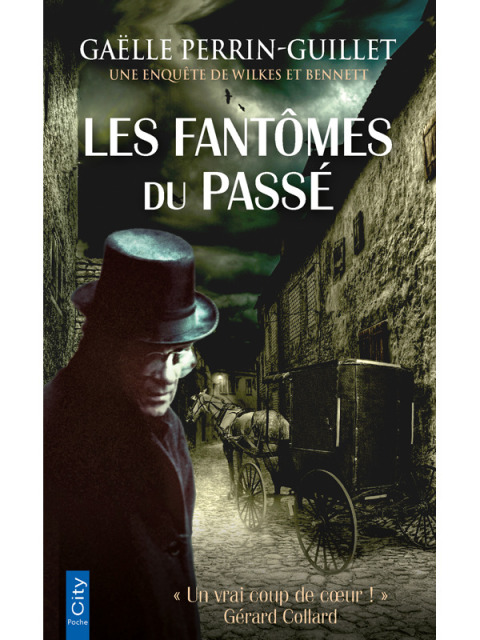 Cover image for book Les fantômes du passé