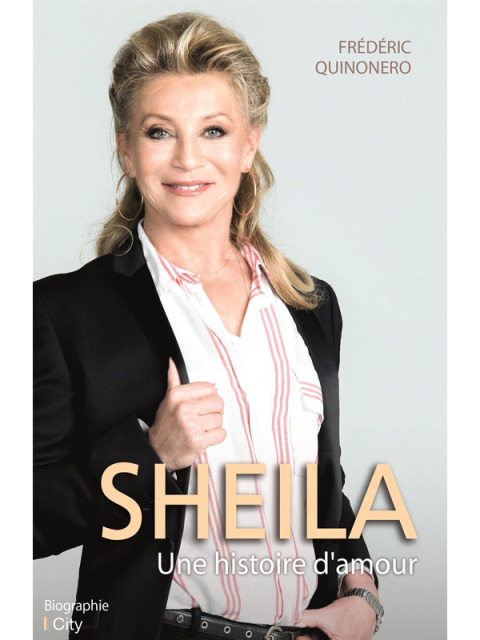 Cover image for book Sheila, une histoire d'amour