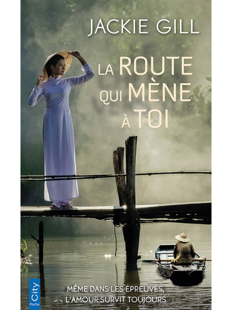 Cover image for book La route qui mène à toi