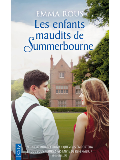 Cover image for book Les enfants maudits de Summerbourne