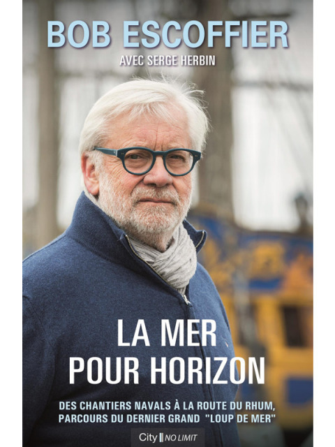 Cover image for book La mer pour horizon