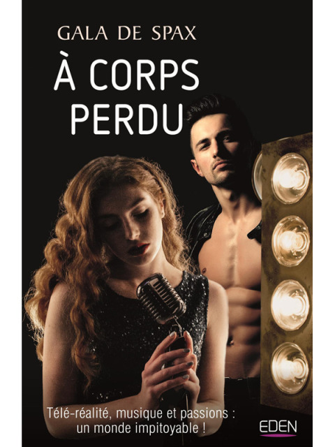 Cover image for book A corps perdu