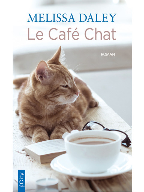 Cover image for book Le café chat