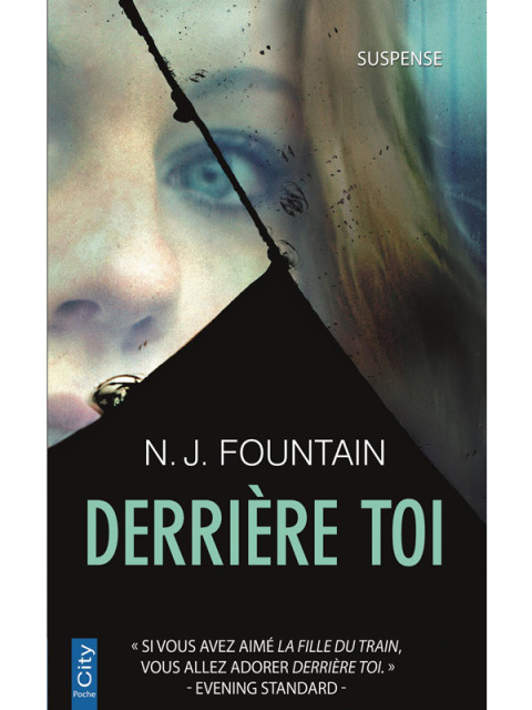 Cover image for book Derrière Toi...