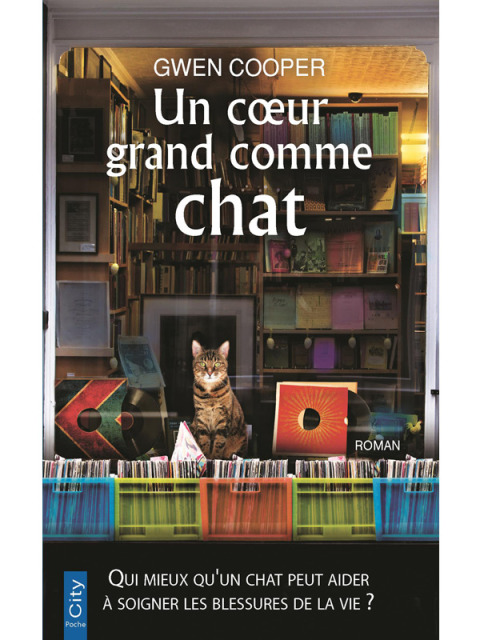 Cover image for book Un coeur grand comme chat