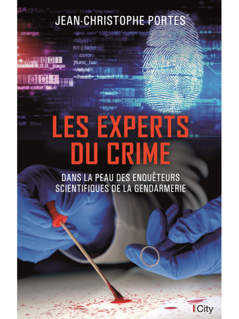 Cover image for book Les experts du crime