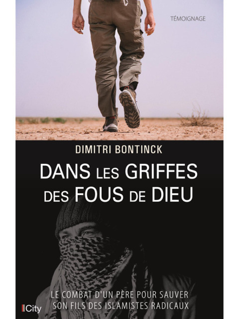 Cover image for book Dans les griffes des fous de Dieu