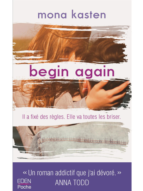 Cover image for book Begin again