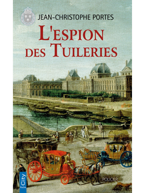 Cover image for book L'espion des Tuileries (T.4)