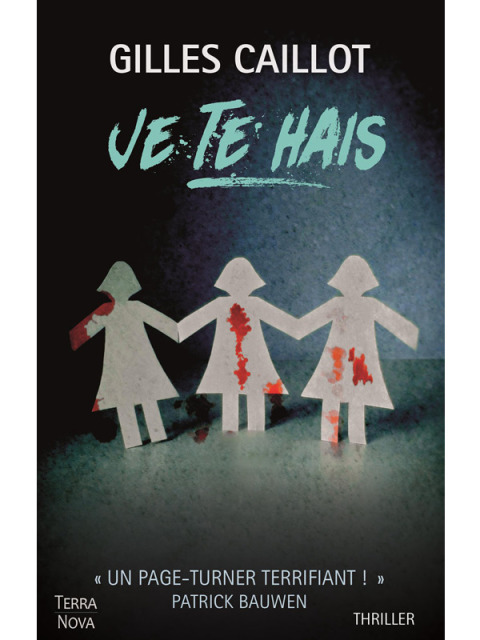 Cover image for book Je te hais