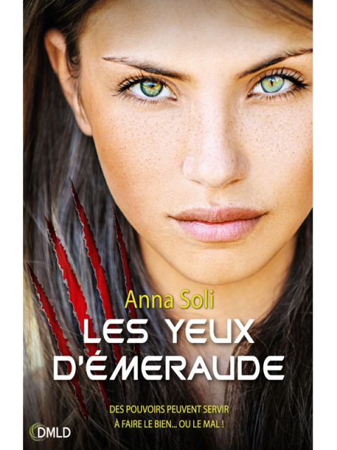 Cover image for book Les yeux d'émeraude