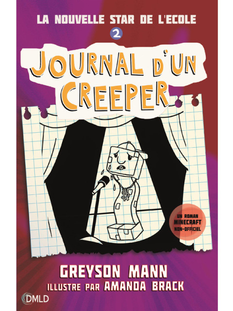 Cover image for book Journal d'un creeper T2